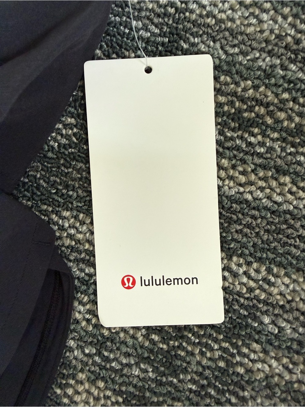 Lululemon Speed Up High-Rise Lined Shorts 6" black size 4 NWT - Picture 5 of 7